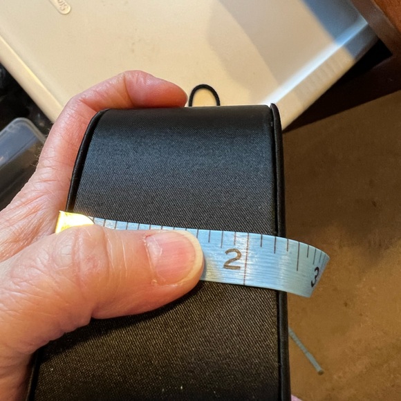 Small Black Evening Purse. - Picture 10 of 10